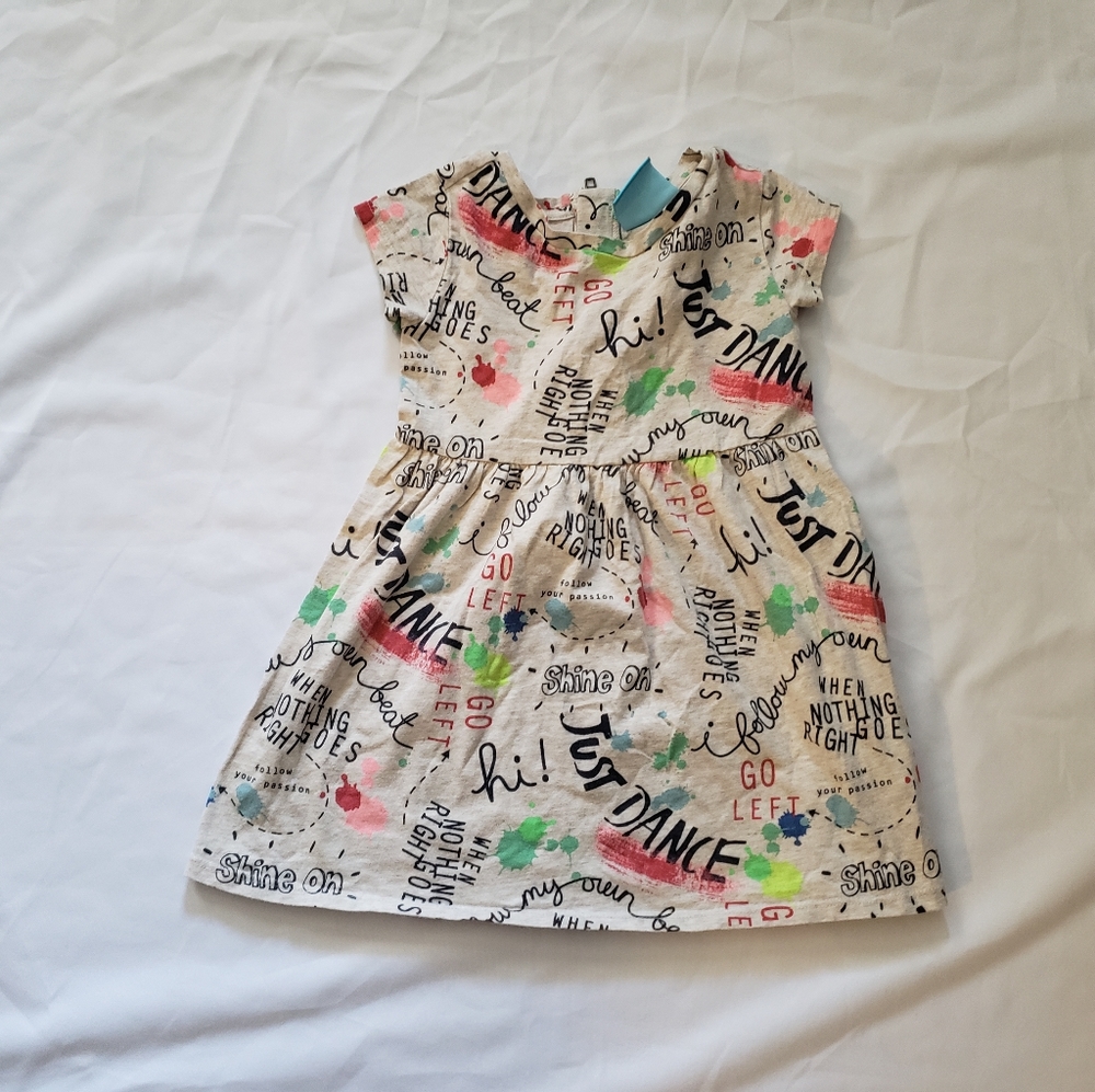 Gap 5t dress (ellen show inspired)